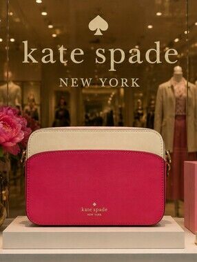 Kate Spade New York Lauryn Colorblock Camera Bag